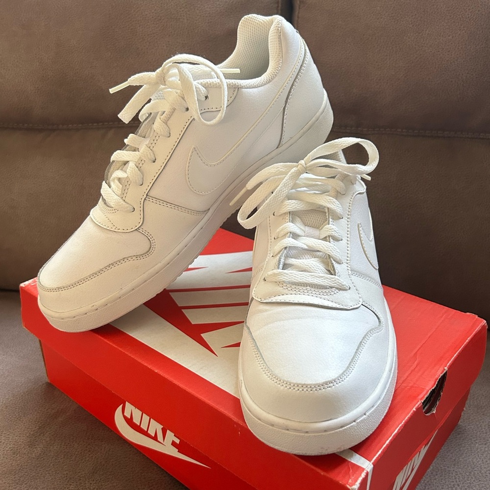 Nike Classic White Leather Sneakers